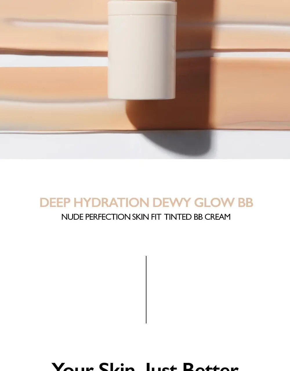 [단독기획] 비디비치 누드 퍼펙션 스킨 핏 틴티드 비비크림 (본품+미니 증정기획) 상세페이지 7